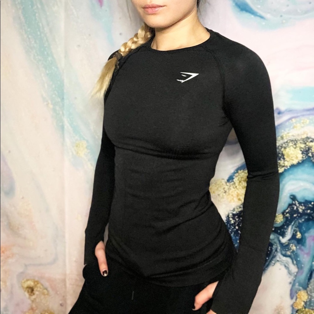 Gymshark Vital Seamless Long Sleeve Top